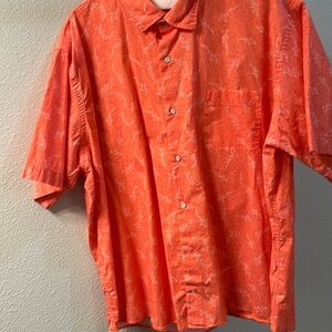 Peter Millar short sleeve button down xxl